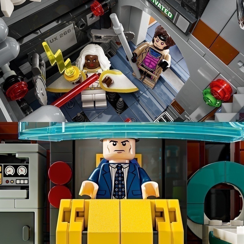 【椅比呀呀|高雄屏東】LEGO 樂高 76294 X學院 X-Men：The X-Mansion X戰警 變種人學校-細節圖5