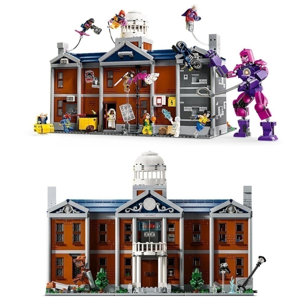 【椅比呀呀|高雄屏東】LEGO 樂高 76294 變種人學校 The X-Mansion X戰警 X-Men 漫威-細節圖7