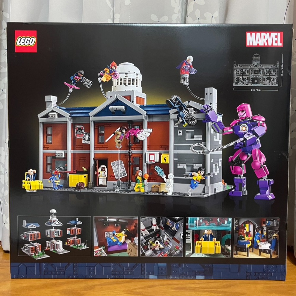 【椅比呀呀|高雄屏東】LEGO 樂高 76294 X學院 X-Men：The X-Mansion X戰警 變種人學校-細節圖2