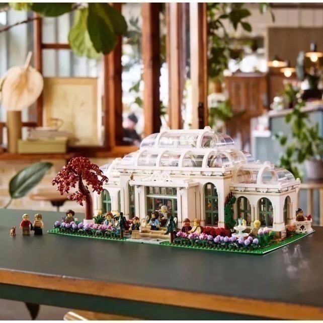 【椅比呀呀|高屏8600】LEGO 樂高 21353 IDEAS 植物園 Botanical Garden-細節圖3