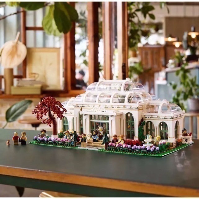 【椅比呀呀|高屏8600】LEGO 樂高 21353 IDEAS 植物園 Botanical Garden-細節圖3