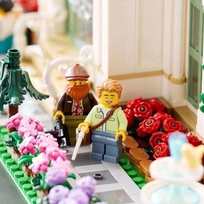 【椅比呀呀|高屏8600】LEGO 樂高 21353 IDEAS 植物園 Botanical Garden-細節圖8