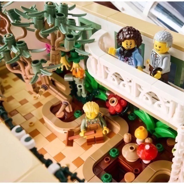 【椅比呀呀|高屏8600】LEGO 樂高 21353 IDEAS 植物園 Botanical Garden-細節圖9