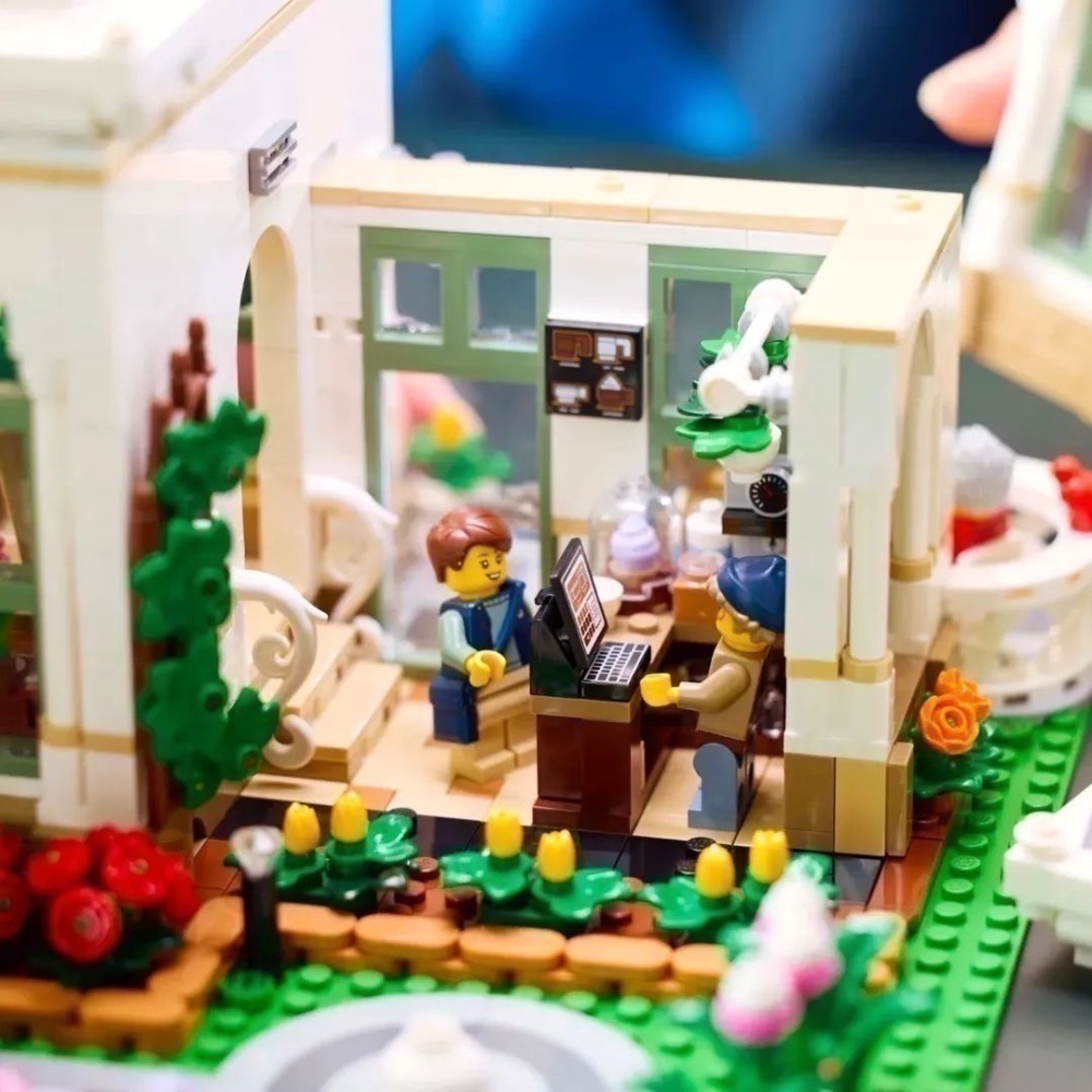 【椅比呀呀|高屏8600】LEGO 樂高 21353 IDEAS 植物園 Botanical Garden-細節圖10