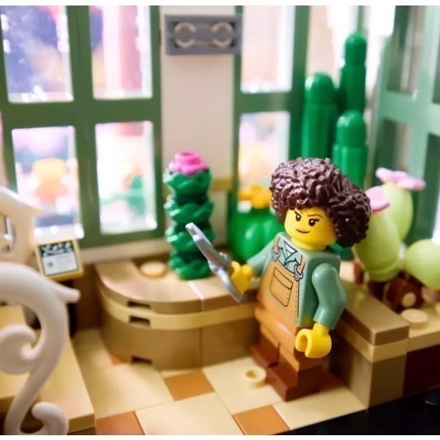 【椅比呀呀|高雄屏東】LEGO 樂高 21353 IDEAS 植物園 Botanical Garden-細節圖5