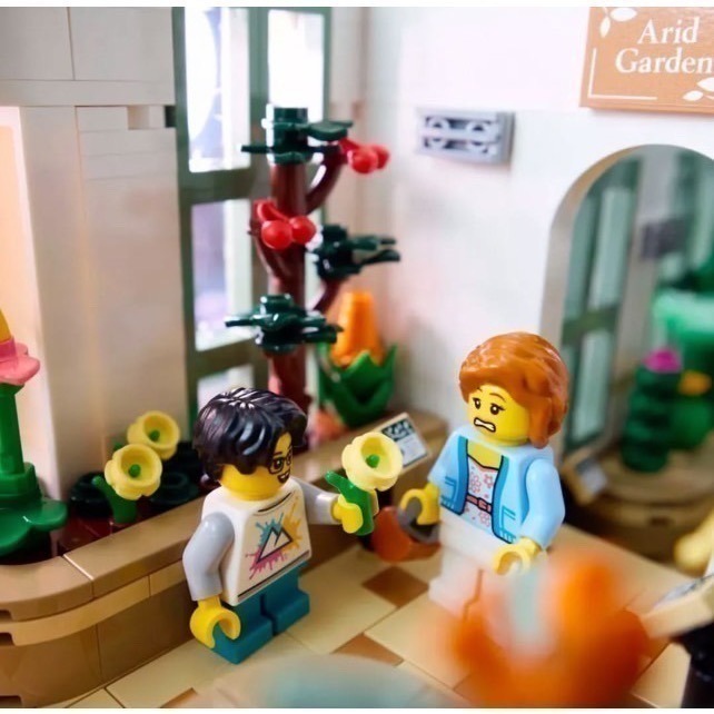 【椅比呀呀|高雄屏東】LEGO 樂高 21353 IDEAS 植物園 Botanical Garden-細節圖7