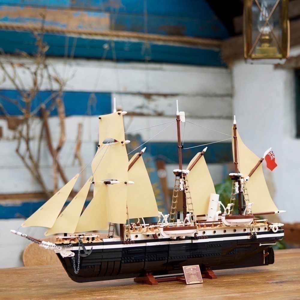 【椅比呀呀|高屏6900】LEGO 樂高 10335 堅忍號 The Endurance Ship-細節圖5