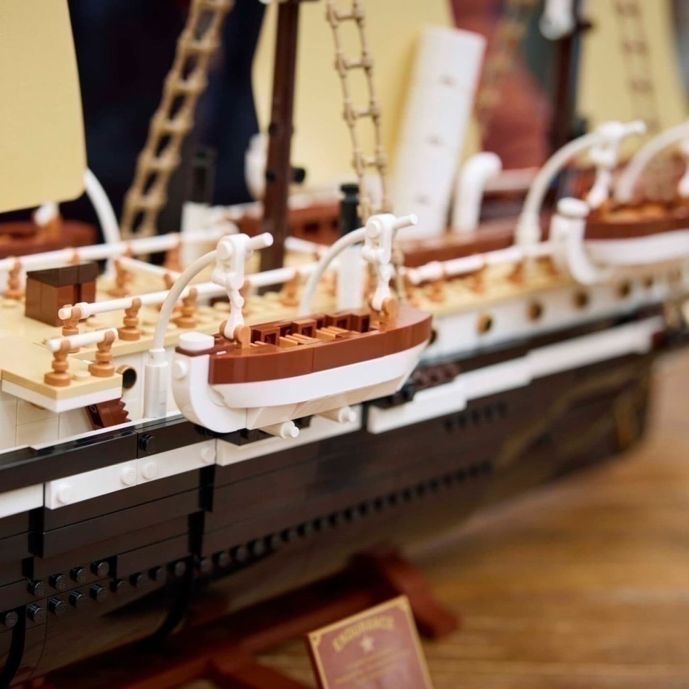 【椅比呀呀|高屏6900】LEGO 樂高 10335 堅忍號 The Endurance Ship-細節圖7