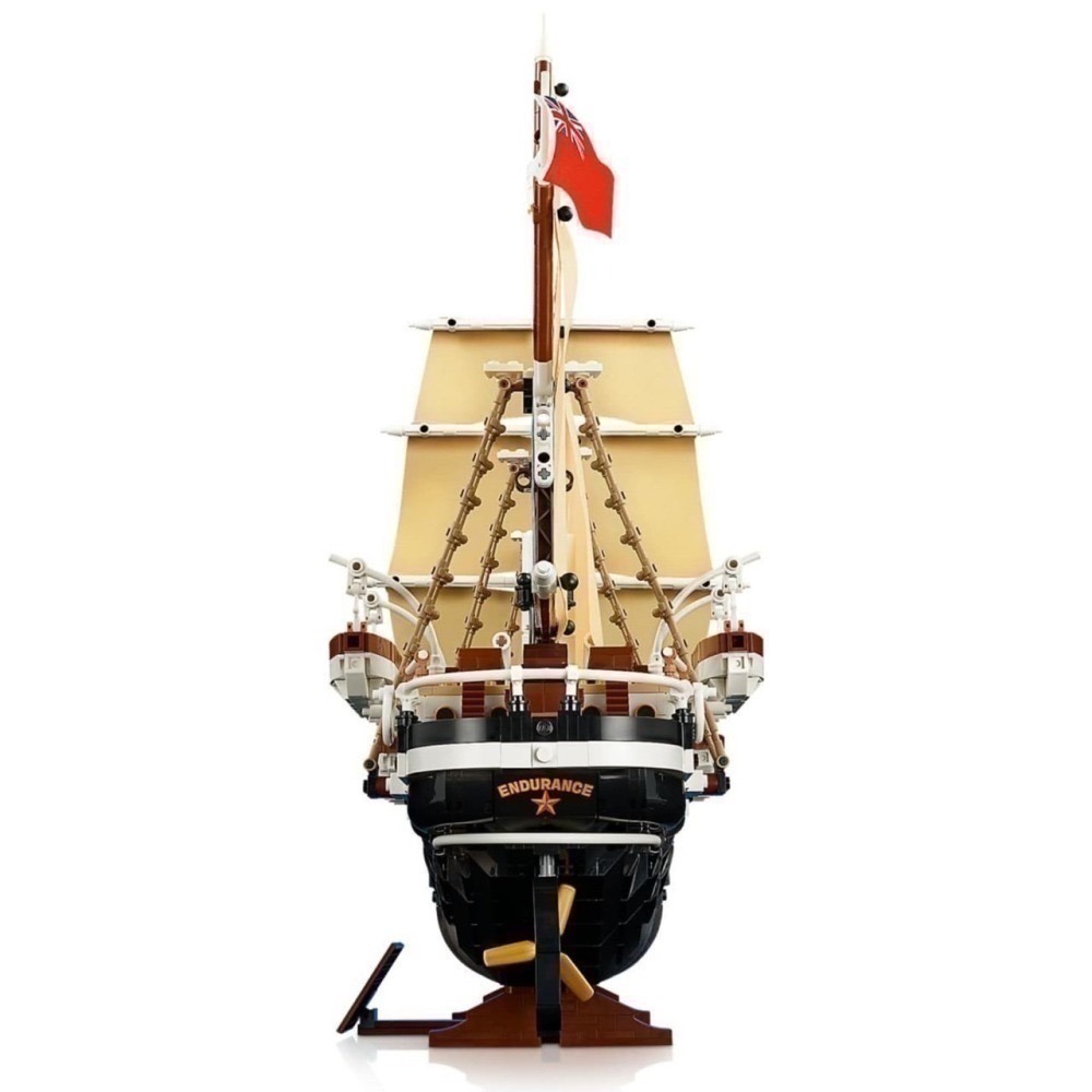 【椅比呀呀|高屏6900】LEGO 樂高 10335 堅忍號 The Endurance Ship-細節圖9