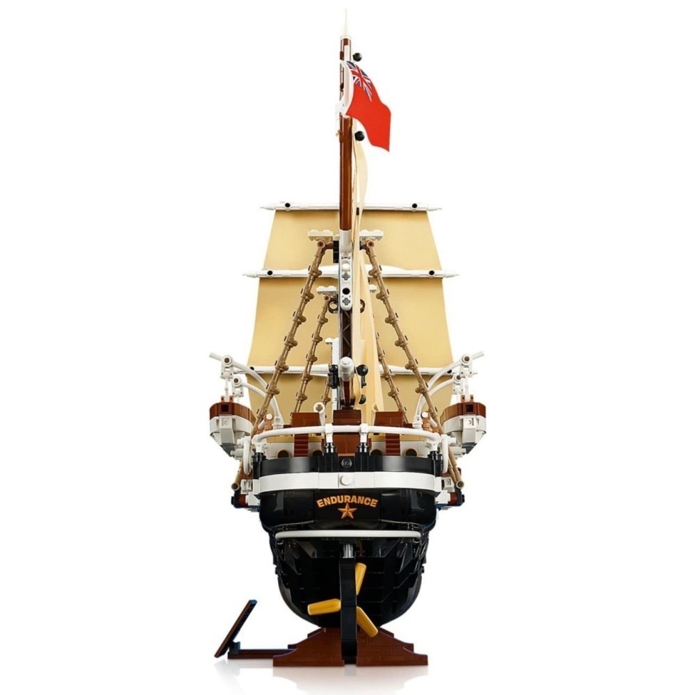 【椅比呀呀|即將到貨】LEGO 樂高 10335 堅忍號 The Endurance Ship-細節圖7