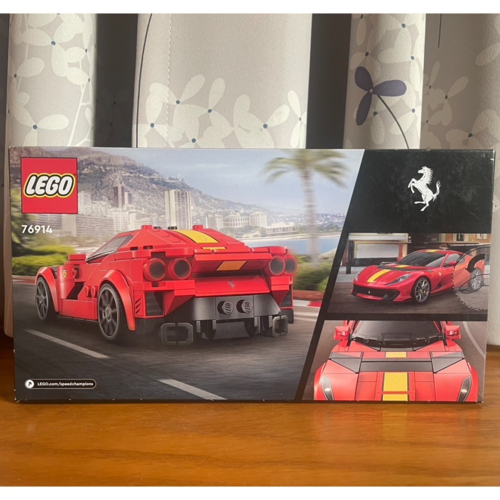 【椅比呀呀|高雄屏東】LEGO 樂高 76914 SPEED Ferrari 法拉利 812 Competizione-細節圖2