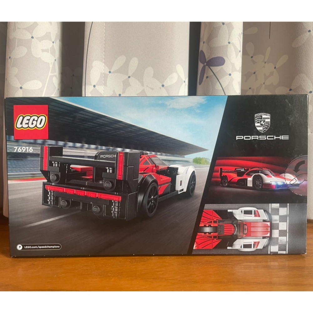 【椅比呀呀|高雄屏東】LEGO 樂高 76916 SPEED系列 Porsche 保時捷 963-細節圖2