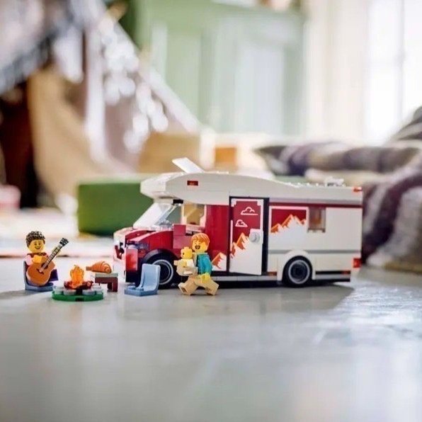 【椅比呀呀|高雄屏東】LEGO 樂高 60454 假期冒險露營車Holiday Adventure Camper Van-細節圖5