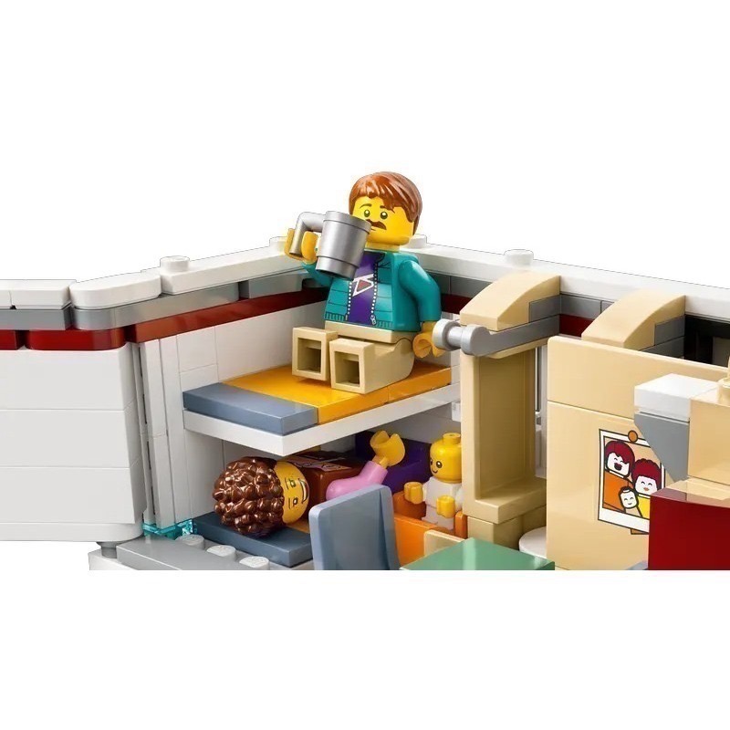 【椅比呀呀|高雄屏東】LEGO 樂高 60454 假期冒險露營車Holiday Adventure Camper Van-細節圖7