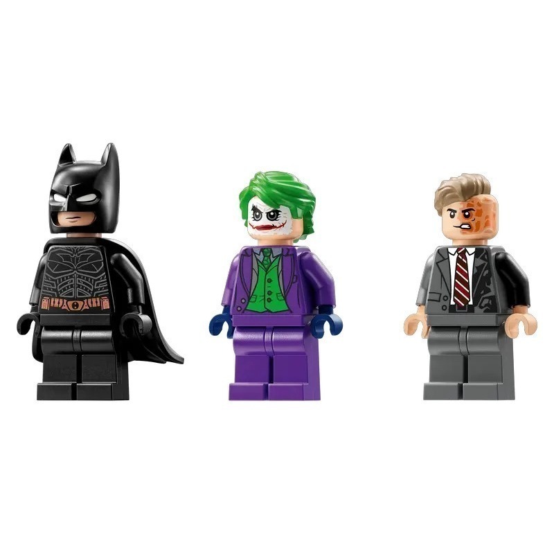 【椅比呀呀|高雄屏東】LEGO 樂高 76303 蝙蝠俠裝甲車大戰雙面人和小丑 Batman Tumbler Joker-細節圖6