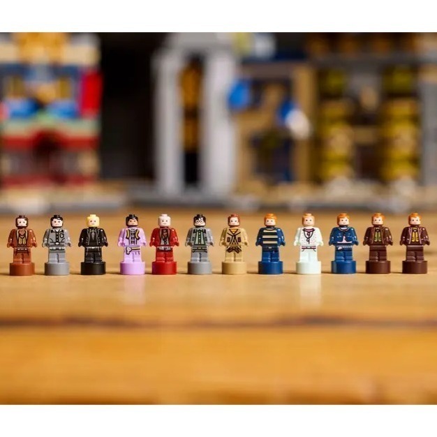 【椅比呀呀|高雄屏東】LEGO 樂高 76444 迷你斜角巷 Diagon Alley Wizarding Shops-細節圖5