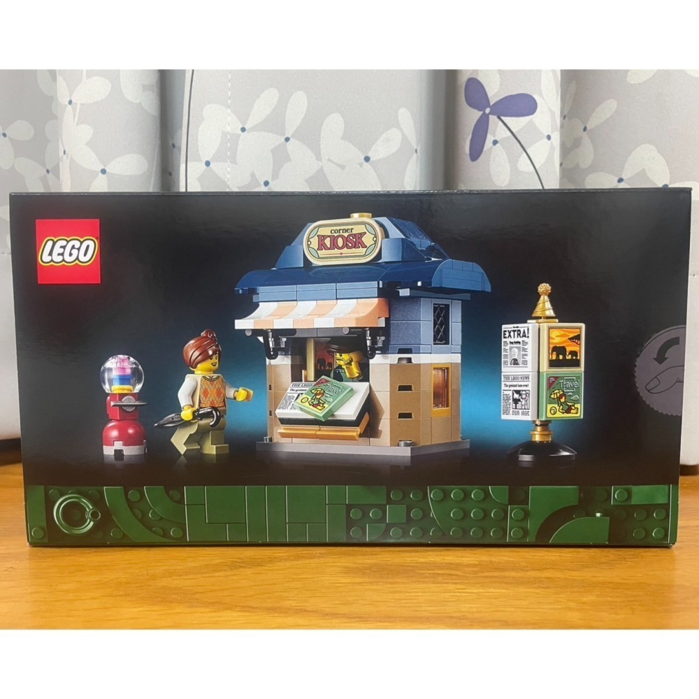 【椅比呀呀|高雄屏東】LEGO 樂高 40757 街角書報攤 Corner Kiosk-細節圖2