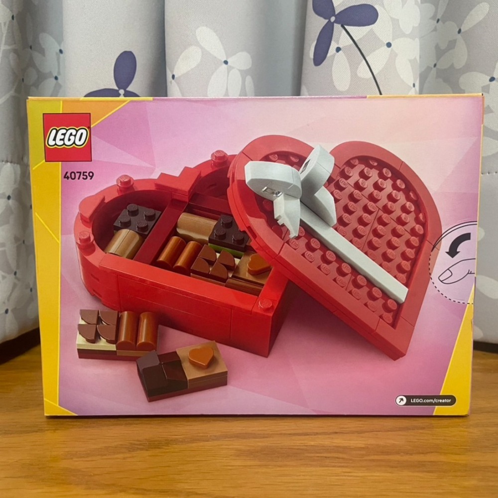 【椅比呀呀|高雄屏東】LEGO 樂高 40759 慶祝系列：情人節禮盒 Valentine＇s Day Box-細節圖2