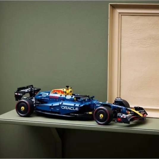 【椅比呀呀|3月到貨】LEGO 樂高 42206 Oracle Red Bull Racing RB20 F1 Car-細節圖3