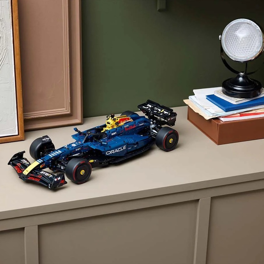 【椅比呀呀|3月到貨】LEGO 樂高 42206 Oracle Red Bull Racing RB20 F1 Car-細節圖4