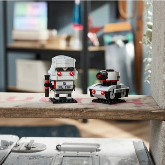 【椅比呀呀|高雄屏東】LEGO 樂高 40803 柯博文 40804 大黃蜂 40924 密卡登 機器人和車輛 變形金剛-細節圖10