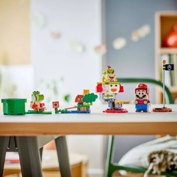 【椅比呀呀|高雄屏東】LEGO 樂高 與超級瑪利歐一起冒險 71439 瑪利歐 71440 路易吉 71441 碧姬公主-細節圖4