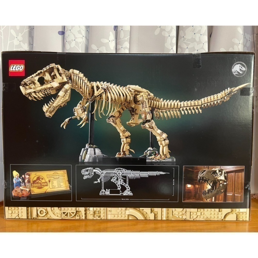 【椅比呀呀|高屏6450】LEGO 樂高 76968 恐龍化石：暴龍 Fossils Tyrannosaurus Rex-細節圖2
