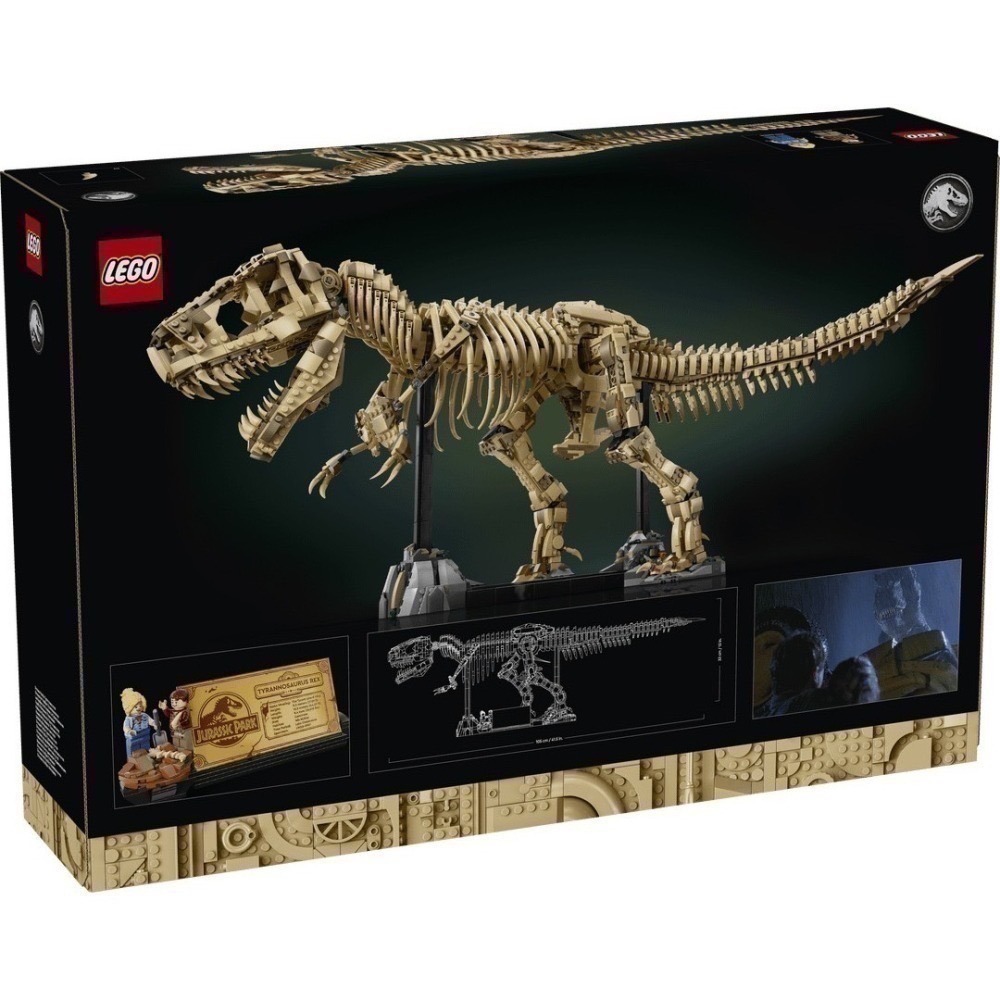 【椅比呀呀|高屏6450】LEGO 樂高 76968 恐龍化石：暴龍 Fossils Tyrannosaurus Rex-細節圖4