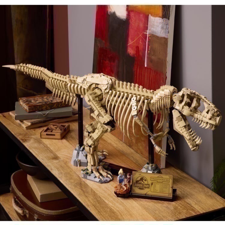 【椅比呀呀|高屏6450】LEGO 樂高 76968 恐龍化石：暴龍 Fossils Tyrannosaurus Rex-細節圖5
