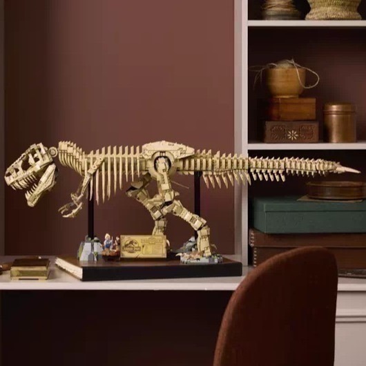 【椅比呀呀|高屏6450】LEGO 樂高 76968 恐龍化石：暴龍 Fossils Tyrannosaurus Rex-細節圖6