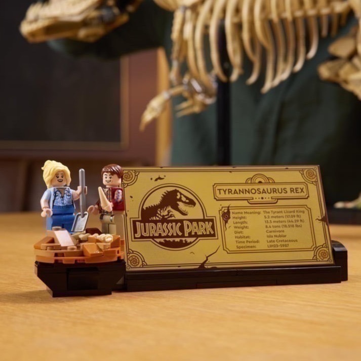 【椅比呀呀|高屏6450】LEGO 樂高 76968 恐龍化石：暴龍 Fossils Tyrannosaurus Rex-細節圖7