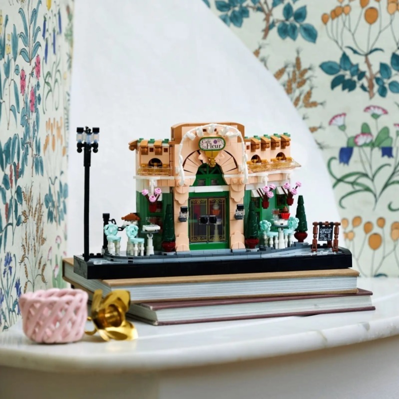 【椅比呀呀|高雄屏東】LEGO 樂高 10362 ICONS系列 法國咖啡館 French Café-細節圖3
