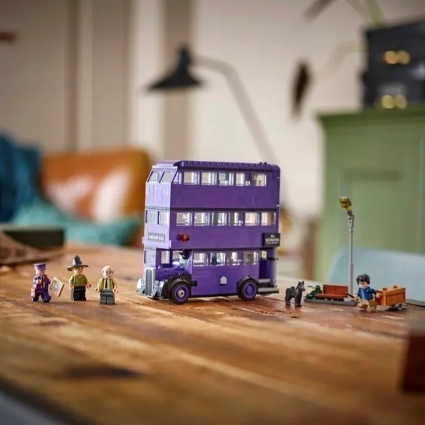 【椅比呀呀|高屏1300】LEGO 樂高 76446 哈利波特 騎士公車冒險 Knight Bus Adventure-細節圖5