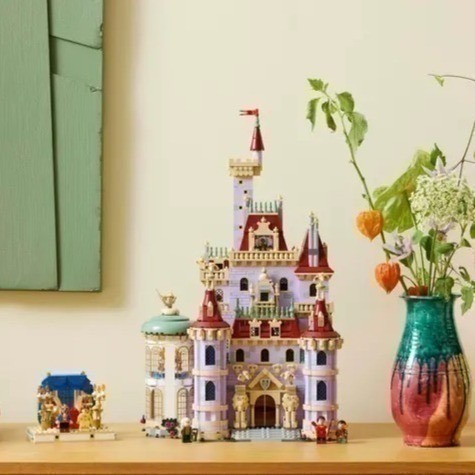 【椅比呀呀|高屏7350】LEGO 樂高 43263 美女與野獸城堡 Beauty and the Beast-細節圖5