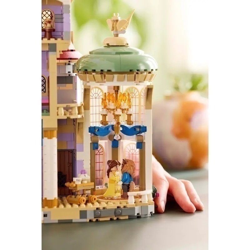 【椅比呀呀|高屏7350】LEGO 樂高 43263 美女與野獸城堡 Beauty and the Beast-細節圖7