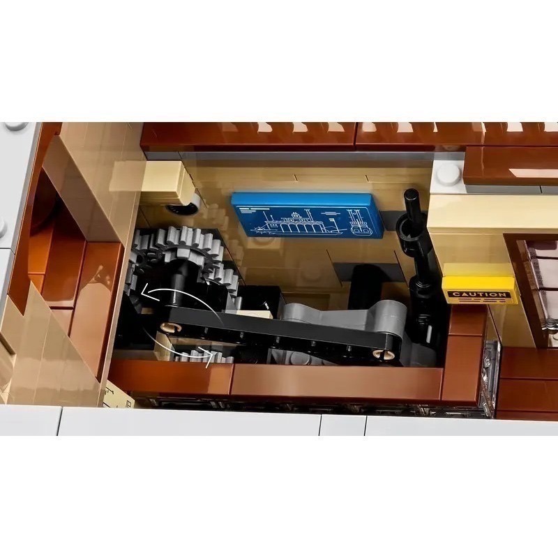 【椅比呀呀|高屏8250】LEGO 樂高 IDEAS 21356 河上汽船 River Steamboat 蒸汽船-細節圖8