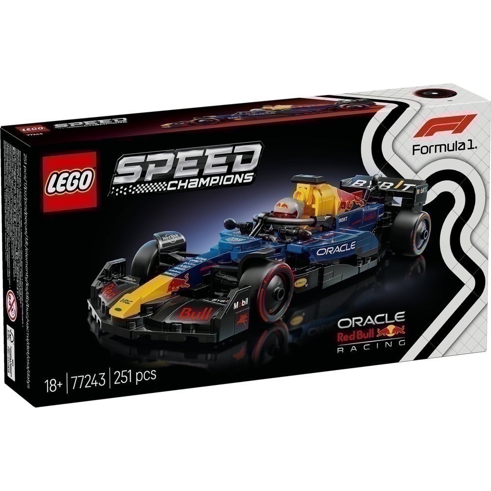 【椅比呀呀】樂高 Speed F1 77242 77243 77244 77245 77246 77247~77259-細節圖3