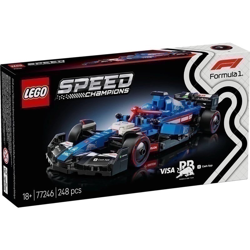 【椅比呀呀】樂高 Speed F1 77242 77243 77244 77245 77246 77247~77259-細節圖6