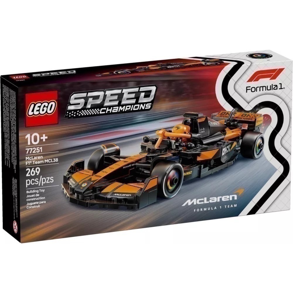 【椅比呀呀】樂高 Speed F1 77242 77243 77244 77245 77246 77247~77259-規格圖11