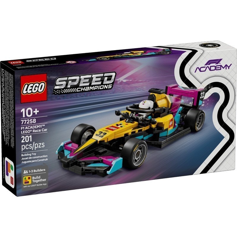 【椅比呀呀】樂高 Speed F1 77242 77243 77244 77245 77246 77247~77259-規格圖11