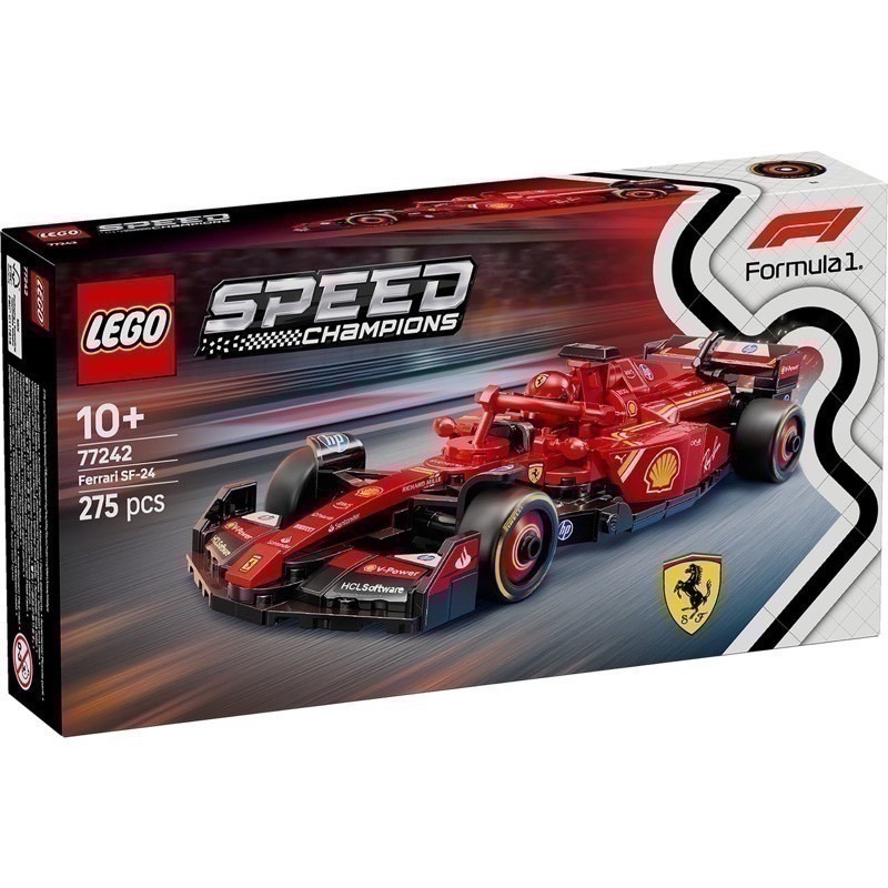 【椅比呀呀】樂高 Speed F1 77242 77243 77244 77245 77246 77247~77259-規格圖11