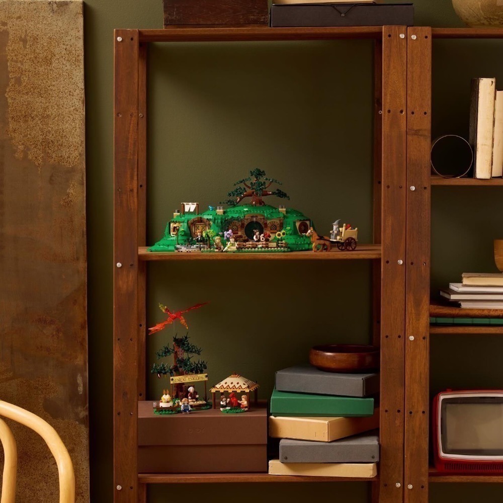 【椅比呀呀|高屏5900】LEGO 樂高 10354 魔戒系列 夏爾 The Shire 袋底洞-細節圖4