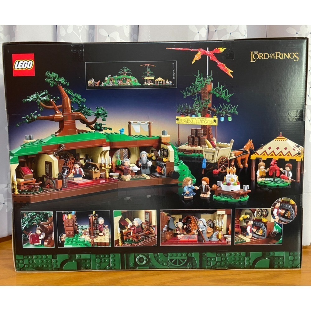 【椅比呀呀|高屏6850】LEGO 樂高 10354 魔戒系列 夏爾 The Shire 袋底洞-細節圖2