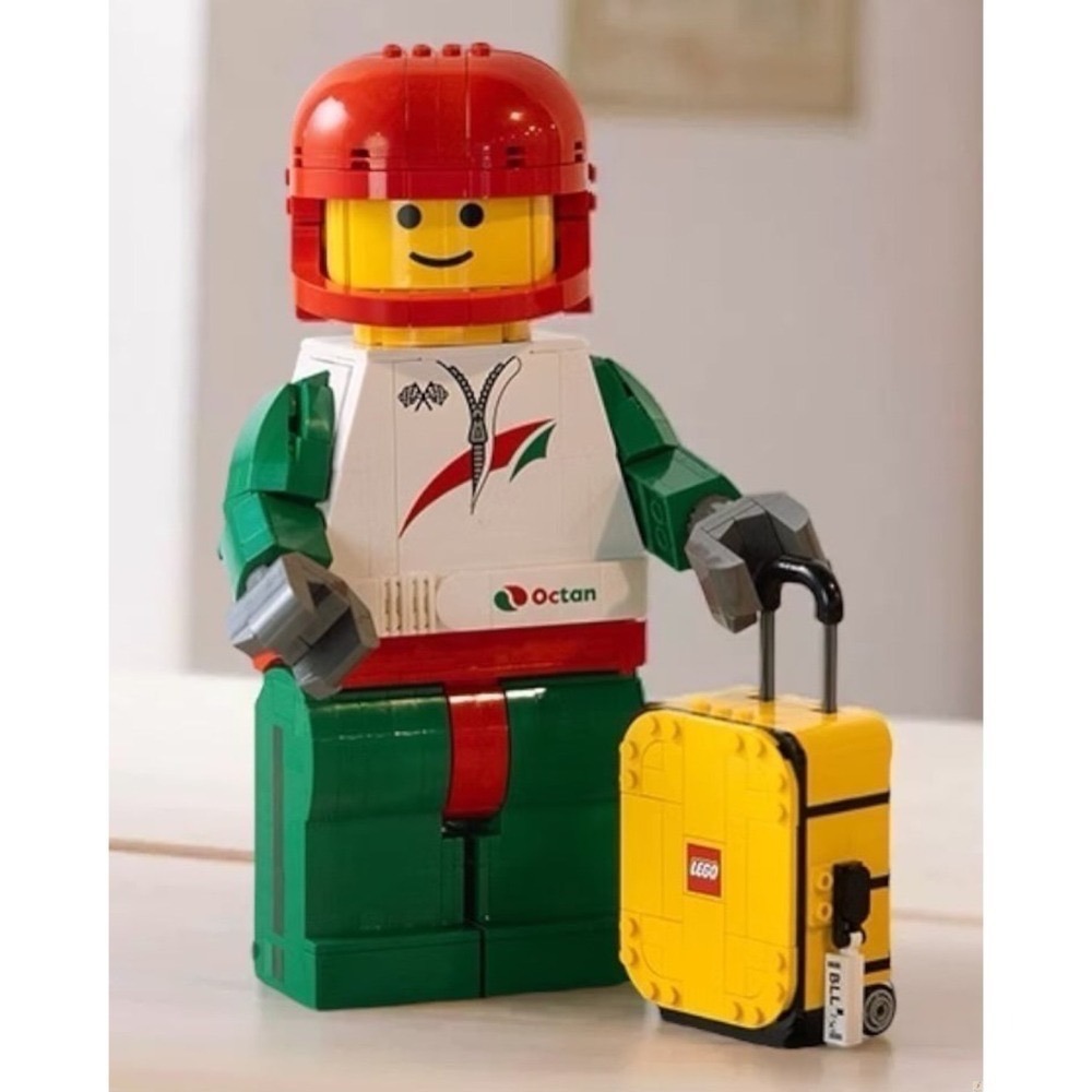 【椅比呀呀|高雄屏東】LEGO 樂高 40817 黃色旅行箱 Yellow Travel Suitcase-細節圖7