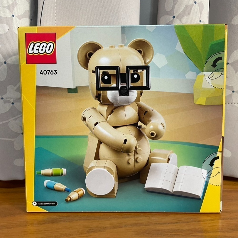 【椅比呀呀|高雄屏東】LEGO 樂高 40763 兒童節泰迪熊 Children＇s Day Teddy Bear-細節圖2