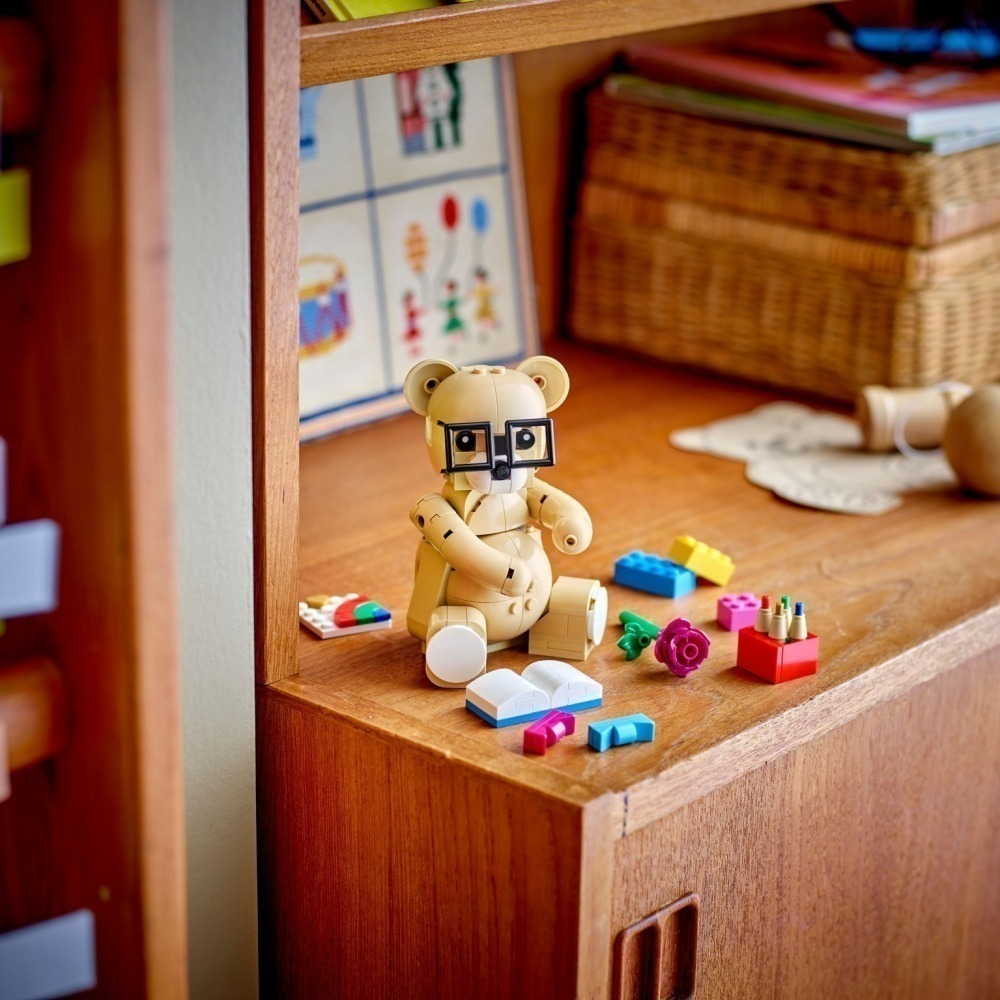 【椅比呀呀|高雄屏東】LEGO 樂高 40763 兒童節泰迪熊 Children＇s Day Teddy Bear-細節圖3