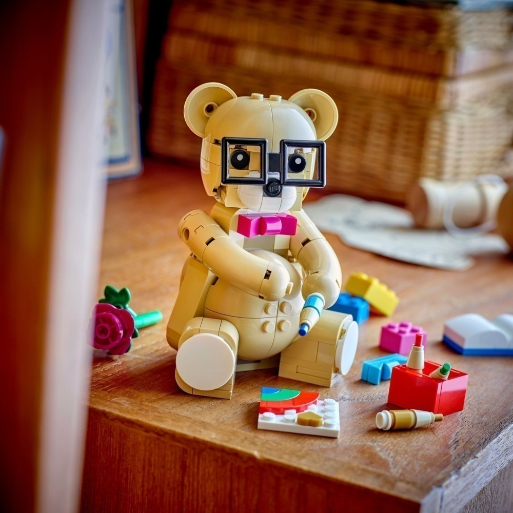 【椅比呀呀|高雄屏東】LEGO 樂高 40763 兒童節泰迪熊 Children＇s Day Teddy Bear-細節圖4