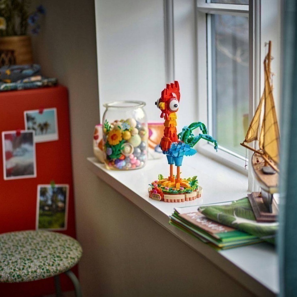 【椅比呀呀|高雄屏東】LEGO 樂高 43272 迪士尼系列 嘿嘿 海洋奇緣 Heihei Disney Moana-細節圖3