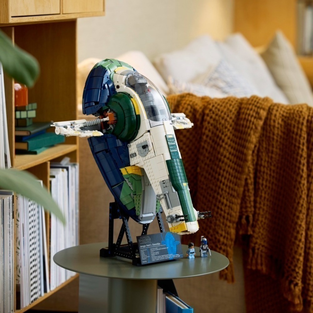 【椅比呀呀|高屏7500】LEGO 樂高 75409 星際大戰UCS系列 強格費特的Firespray級星際飛船-細節圖5