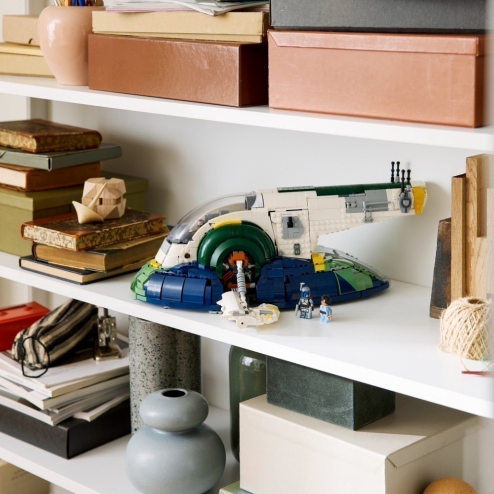 【椅比呀呀|高屏7500】LEGO 樂高 75409 星際大戰UCS系列 強格費特的Firespray級星際飛船-細節圖6